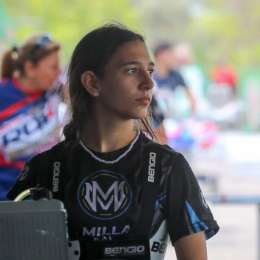 Matilde Itzcovich; la uruguaya que corre en karting y quiere llegar a la F1 Academy