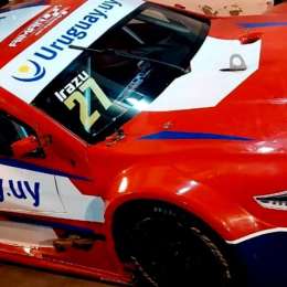 Top Race: Irazú probó en Concepción en la previa de su debut en el Series