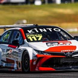 Stock Car: Matías Rossi cerró el viernes de Interlagos dentro del top diez
