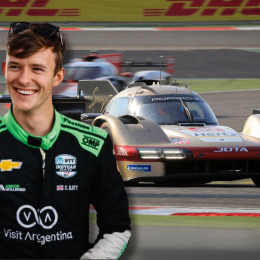 El ex campeón de Fórmula 1 que compartirá equipo con Callum Ilott en el WEC