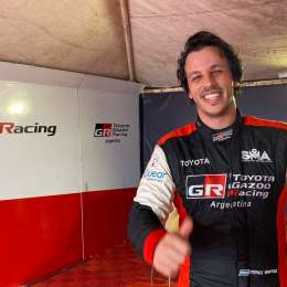 Sapag en la previa del Top Race en Concepción: "Queremos terminar el año bien arriba"