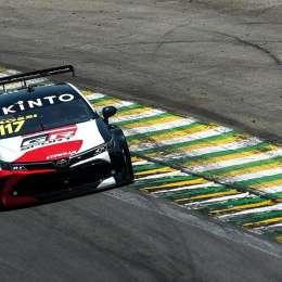 Stock Car: Rossi completó el segundo entrenamiento en Interlagos