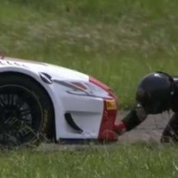 Top Race: el inconveniente que complicó a Azar en la clasificación