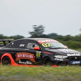 Fiat Competizione: Christian Romero se impuso en la final sabatina