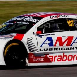 Top Race Series: Verriello luchó hasta el final y se quedó con el Sprint en Concepción