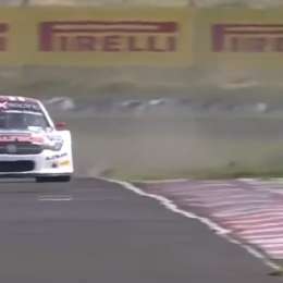 Top Race Series: la friccionada última vuelta del Sprint en Concepción