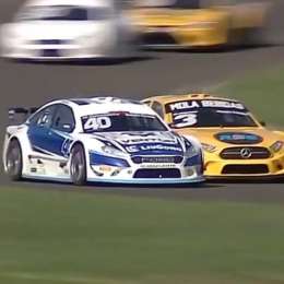 Top Race: la espectacular maniobra de Ciarrocchi que le valió el primer puesto en el Sprint