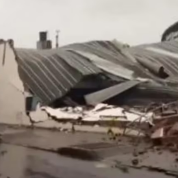 El piloto que mandó un mensaje de apoyo tras el temporal que dejó al menos 13 muertos en Bahía Blanca