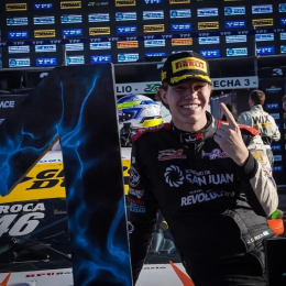 Top Race Junior: las sensaciones de Roca tras la victoria y título en Concepción