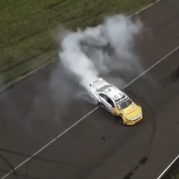 Top Race: Josito Di Palma festejó a puro show de trompos