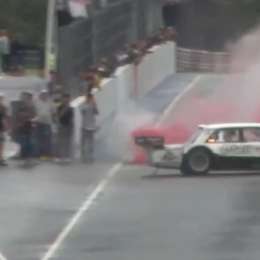 Procar 4000: los festejos del campeón Pietranera en la Clase A