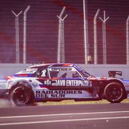 Procar 4000: el campeón Guevara ganó la última final de la Clase B