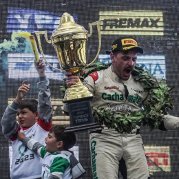 Top Race: Josito Di Palma llegó a Arrecifes y festejó con toda su gente