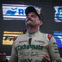 Josito Di Palma, flamante campeón del TRV6: "Estoy viviendo un momento único e irrepetible"
