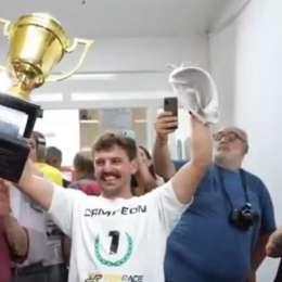 Top Race: el festejo de Di Palma junto a su familia en la caravana por Arrecifes