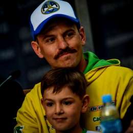 Josito Di Palma y un premio al sacrificio