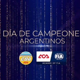 Seguí el Día de Campeones Argentinos por Carburando