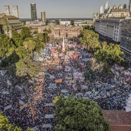 ¿Qué zonas de la Ciudad afectará la marcha del miércoles 20 contra Milei?
