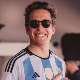Sacha Fenestraz: “Correr con la bandera argentina para mí es lo más importante”