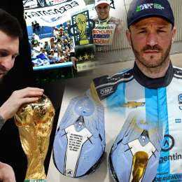 ¡Argentina Campeón del Mundo! Los homenajes del automovilismo a la Scaloneta