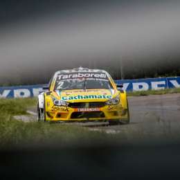 Lo que no se vio de la consagración de Di Palma en el TRV6 en Concepción