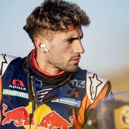 Dakar 2024: Benavides contó cómo se ocasionó su lesión: "Se me giró el pie"