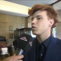 Día de Campeones 2023: Roca, campeón del Top Race Junior, presente en la premiación