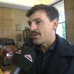 Día de Campeones 2023: Josito Di Palma, campeón del Top Race, listo para la ceremonia en el ACA