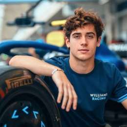 Día de Campeones 2023: Colapinto: “Para mí es un orgullo estar acá y compartir este día con todos los pilotos argentinos”