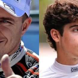 ¡Dos grandes! Werner y Colapinto, juntos en los Premios Olimpia