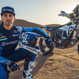 Premios Olimpia 2023: Luciano Benavides ganó la terna de Motociclismo