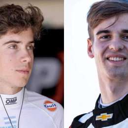 ¡De una entrega a la otra! Colapinto y Varrone, presentes en los Premios Olimpia