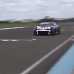 TC: ¡A fondo! Así acelera el Camaro en San Nicolás