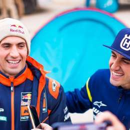 Kevin Benavides y el gran 2023 que tuvieron con su hermano: "Ha sido un año increíble"
