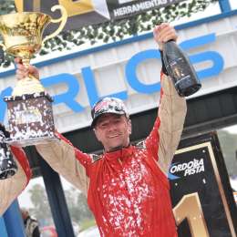 Claudio Buchholz, tras su primer título en el TC4000: "Nos llevamos un gran año"