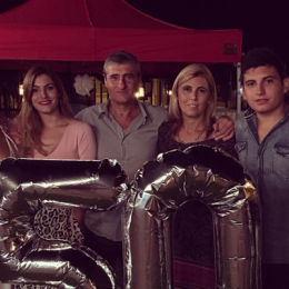 ¿Quién es el padre de Josefina Di Palma?