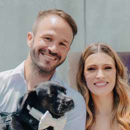 El tierno mensaje de Agustín Canapino tras su casamiento