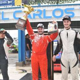 Córdoba Pista: Viel tras el título: "Me veía lejos en los puntos, pero nunca me rendí"