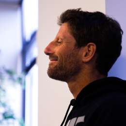 Canapino habló de Romain Grosjean: "Compartir equipo con él es un sueño y algo utópico"