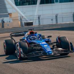 Anuario 2023: ¡Día histórico! Franco Colapinto probó un F1 en Abu Dhabi
