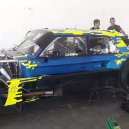TC: Urcera prueba el Ford del Moriatis Competición en La Plata