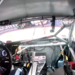 La curiosa forma de desempañar el parabrisas de un piloto del Procar 4000