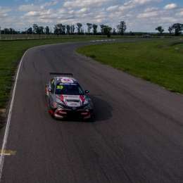 TCR South America: Toyota realizó una prueba en el Cabalen