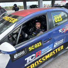 TCR South America: Norberto Fontana giró con un Honda de la Squadra Martino