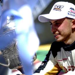 ¿Quién es Tobías Martínez? El flamante campeón del TC Pista que quiere seguir los pasos de un ídolo del TC