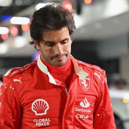 F1: Sainz, lapidario con el GP de Las Vegas: “Todavía guardo rencor por cómo se portaron con Ferrari y conmigo”