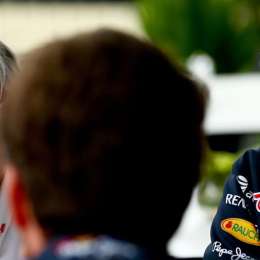 F1: Ecclestone y Marko encendieron la polémica tras un mensaje navideño