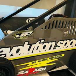 ¡Una cuna versión Midget! El particular regalo de Martín Penedo a su pequeño hijo