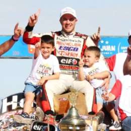Mariano Werner, campeón del TC, con Carburando: "Mis hijos me cambiaron por completo"