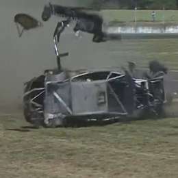 Anuario 2023: Ulises Campillay y un impactante accidente en el Top Race